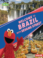 Welcome to Brazil with Sesame Street ®