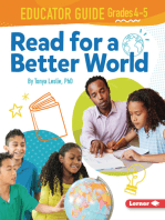 Read for a Better World ™ Educator Guide Grades 4-5