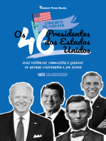 Os 46 Presidentes dos Estados Unidos