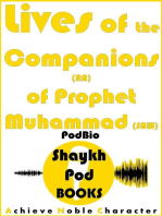Lives of the Companions (RA) of Prophet Muhammad (SAW)