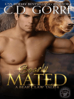 Bearly Mated: The Bear Claw Tales, #4