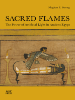 Sacred Flames: The Power of Artificial Light in Ancient Egypt