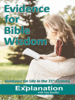 Evidence for Bible Wisdom