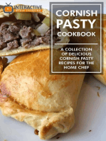 Cornish Pasty Cookbook: A Collection of Delicious Cornish Pasty Recipes for the Home Chef.