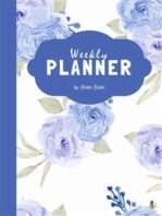 Weekly Planner (Blue Interior) (Printable Version)