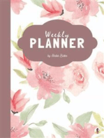 Weekly Planner (Pink Interior) (Printable Version)