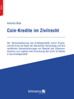 Coin-Kredite im Zivilrecht