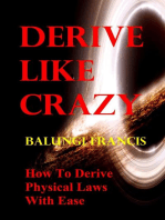 Derive Like Crazy