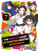 The World's Least Interesting Master Swordsman: Volume 7