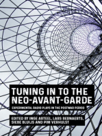 Tuning in to the neo-avant-garde: Experimental radio plays in the postwar period