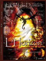 L'Horizon: La Première Dragonnière (L'Oeil Du Diamant t. 2)