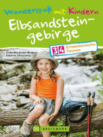 Bruckmann Wanderführer: Wanderspaß mit Kindern Elbsandsteingebirge.: 33 erlebnisreiche Wandertouren für die ganze Familie. NEU 2020.