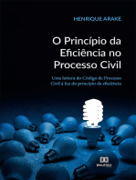 O Princípio da Eficiência no Processo Civil: uma leitura do Código de Processo Civil à luz do princípio da eficiência