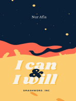 I Can and I Will