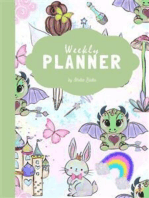 Cute Fairies Weekly Planner (Printable Version)