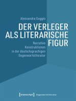 Der Verleger als literarische Figur