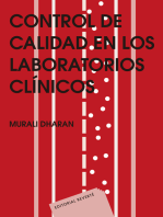 Control de calidad en los laboratorios clínicos