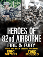 Fire and Fury: Heroes of the 82nd Airborne Book 10