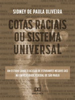 Cotas raciais ou sistema universal: um estudo sobre o acesso de estudantes negros (as) na Universidade Federal de São Paulo