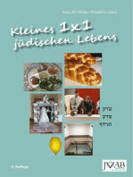 Kleines 1x1 juedischen Lebens: Eine illustrierte Anleitung juedischer Praxis und Basis-Informationen juedischen Wissens