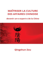 MAÎTRISER LA CULTURE DES AFFAIRES CHINOISE