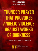 Thunder Prayer That Provokes Angelic Violence Against Works Of Darkness