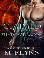 Claimed By the Shadow Dragon: Shadow Dragon Book 1 (Dragon Shifter Romance): Shadow Dragon, #1
