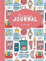 Primary Journal Grades K-2 for Girls (Printable Version)