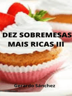 Dez sobremesas mais ricas IIII