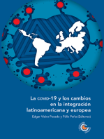 La COVID-19 y los cambios en la integración latinoamericana y europea