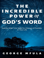 The Incredible Power of God's Word