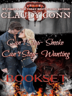 Can't Stop Bookset Can't Stop-Smoke Can't Stop-Wanting