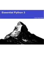 Essential Python 3