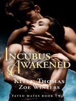 Incubus Awakened, Fated Mates Book 2