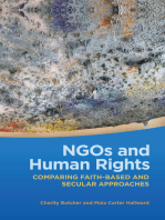 NGOs and Human Rights: Comparing Faith-Based and Secular Approaches