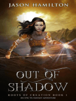Out of Shadow: An Epic YA Fantasy Adventure: Roots of Creation, #1