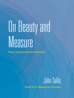 On Beauty and Measure: Plato's <i>Symposium</i> and <i>Statesman</i>