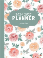 2021-2022 (2 Year) Planner (Printable Version)