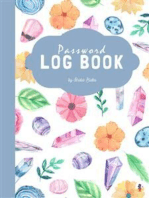 Password Keeper Log Book (Printable Version)