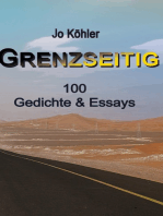 Grenzseitig: 100 Gedichte & Essays
