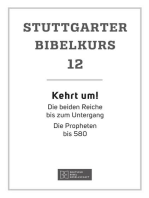 Kehrt um!: Stuttgarter Bibelkurs AT Heft 12