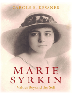 Marie Syrkin: Values Beyond the Self