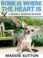 Bone Is Where The Heart Is: Naomi & Winston Mysteries, #1