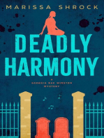 Deadly Harmony: Georgia Rae Winston Mysteries, #4