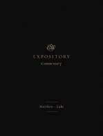ESV Expository Commentary (Volume 8): Matthew–Luke