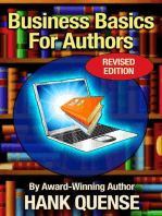 Business Basics For Authors: Author Blueprint, #5