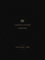 ESV Expository Commentary (Volume 2): Deuteronomy–Ruth