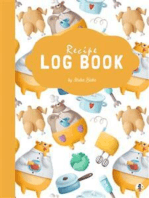 Recipe Log Book (Printable Version)