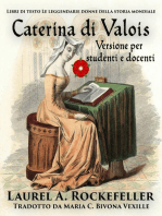 Caterina di Valois: Libri di testo: Le leggendarie donne della storia mondiale, #2