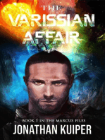 The Varissian Affair: The Marcus Files, #1